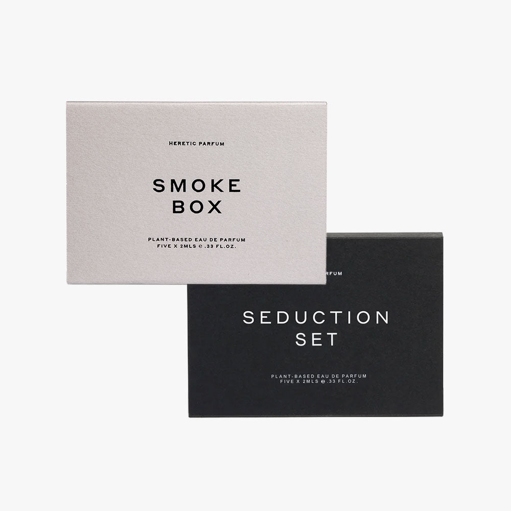 Smoke & Seduction Discovery Sets