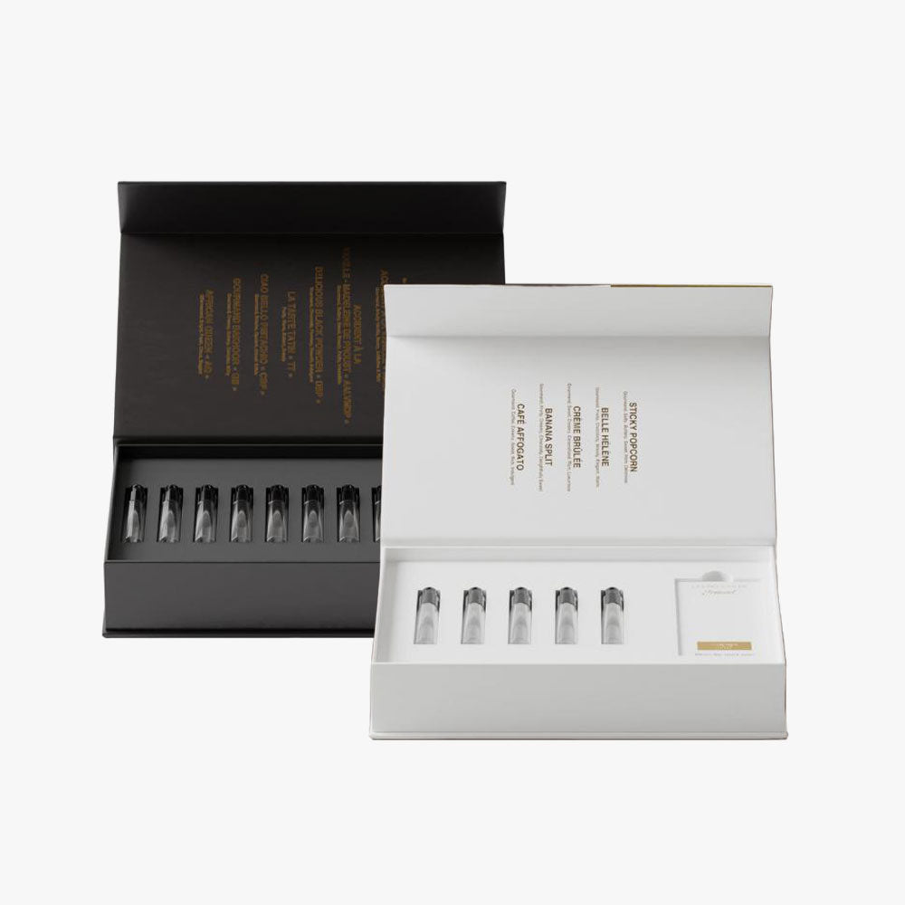 Les Délices & Noire et Blanche Discovery Sets