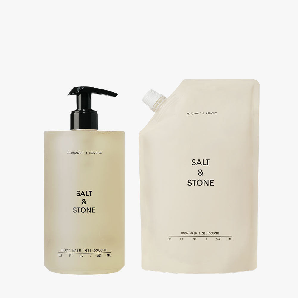 Body Wash Refill Bundle – Bergamot & Hinoki