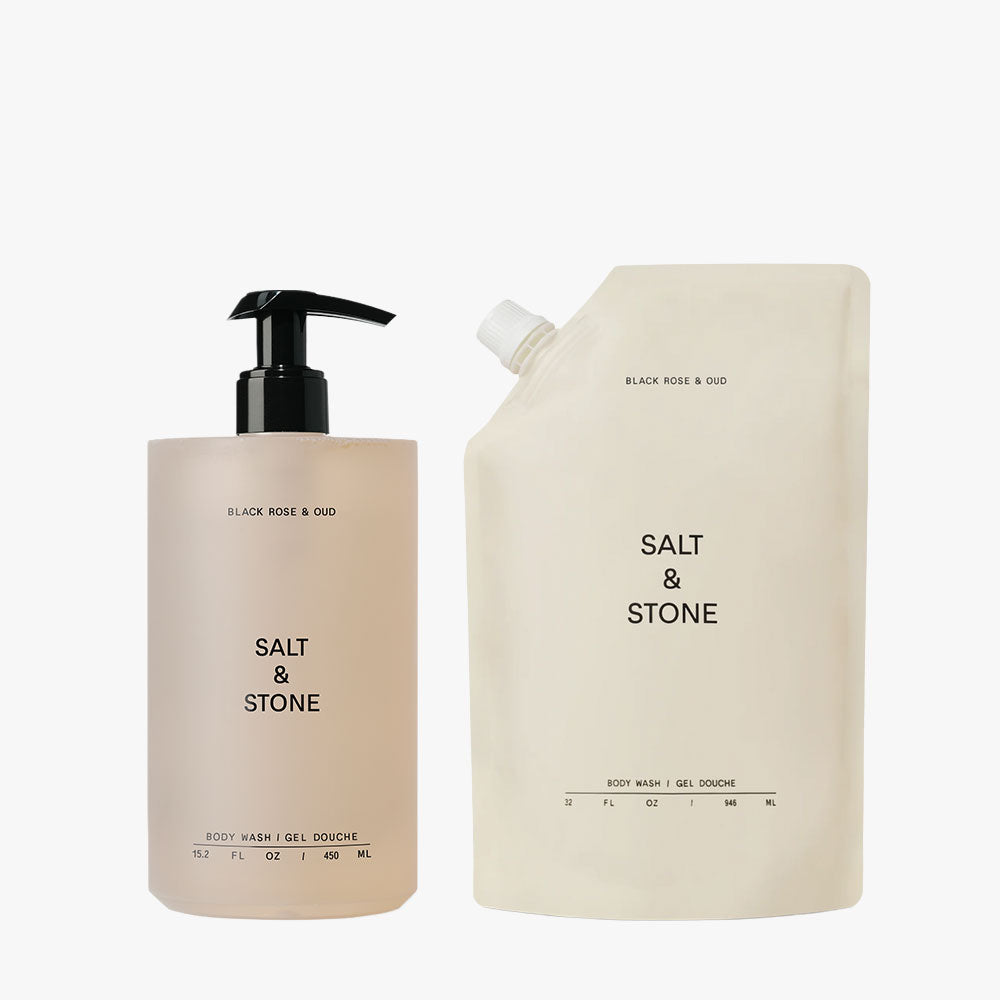 Body Wash Refill Bundle – Black Rose & Oud