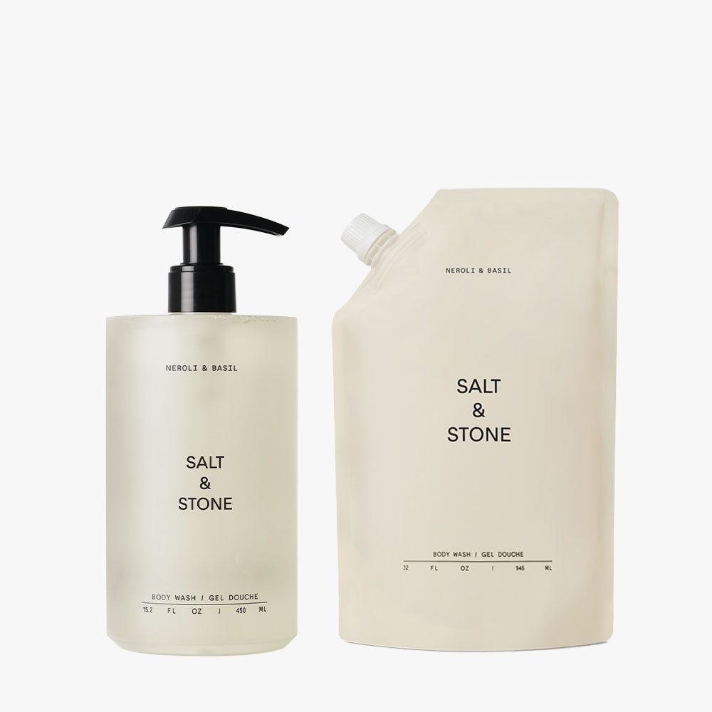 Body Wash Refill Bundle – Neroli & Basil