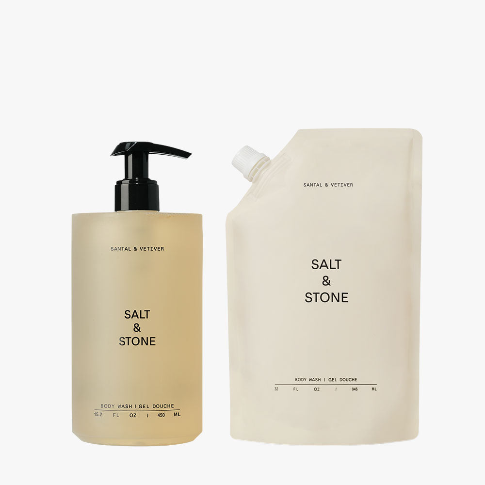 Body Wash Refill Bundle – Santal & Vetiver