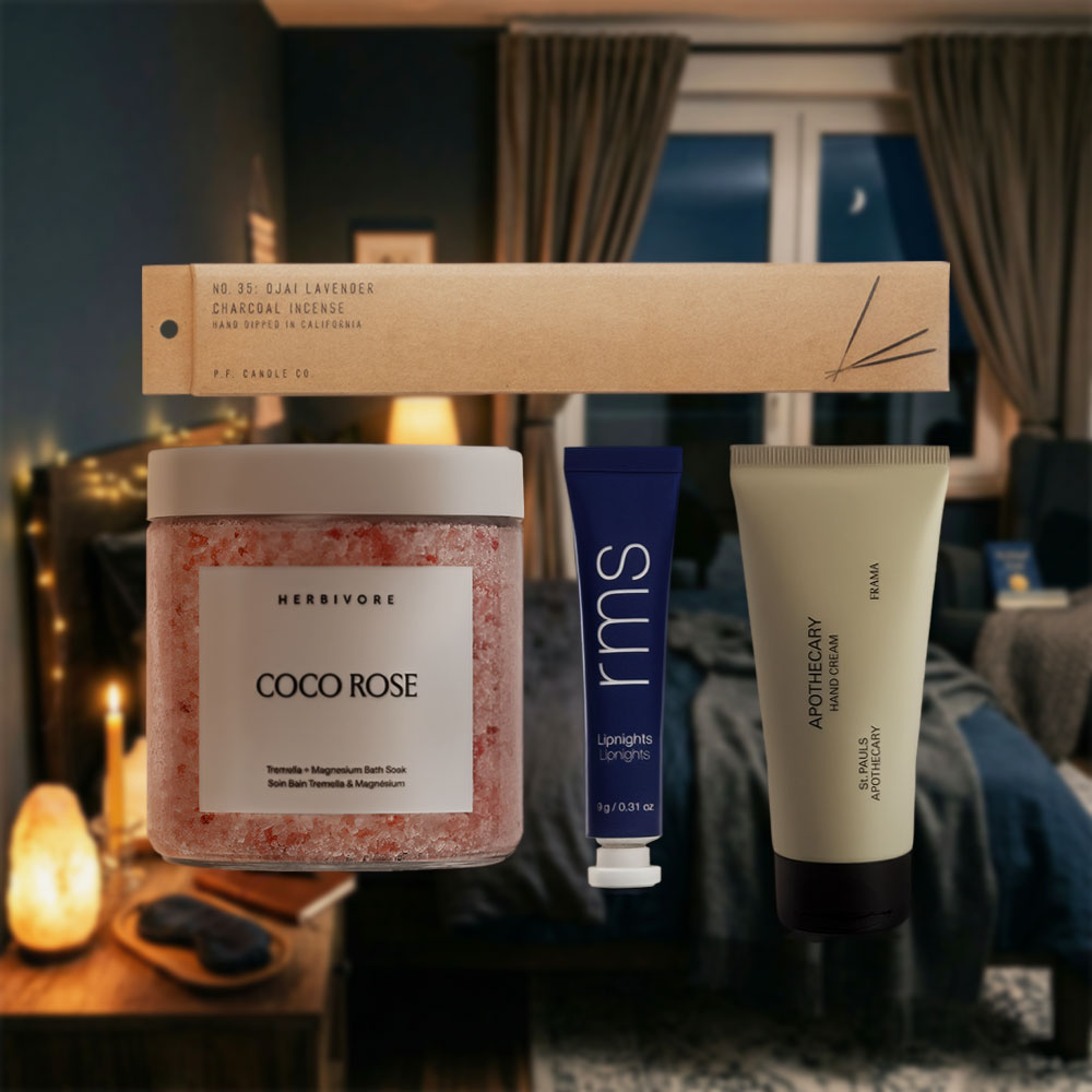 Woodberg Deep Sleep Ritual – Night Care Bundle