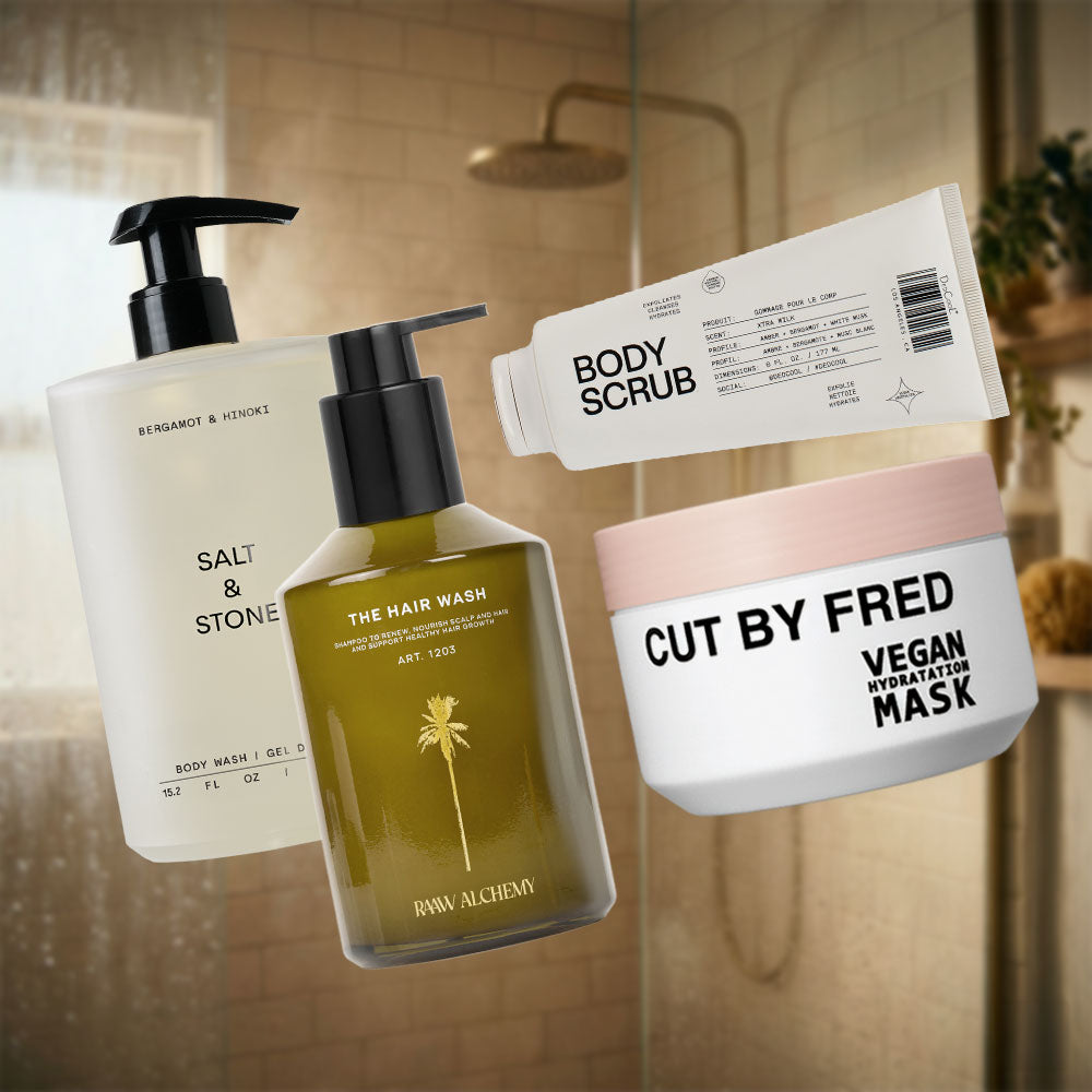 Woodberg Everything Shower – Shower Bundle