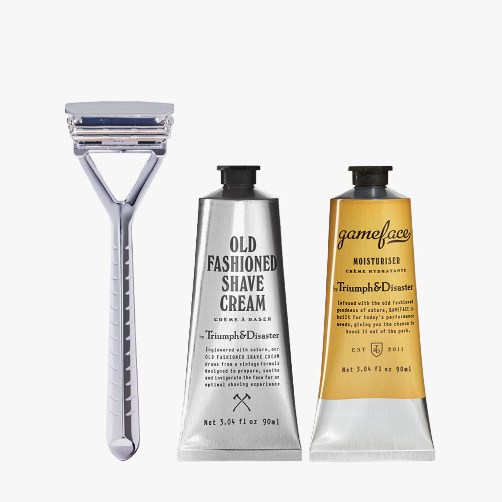 Minimal Grooming Kit – Men's Grooming Bundle