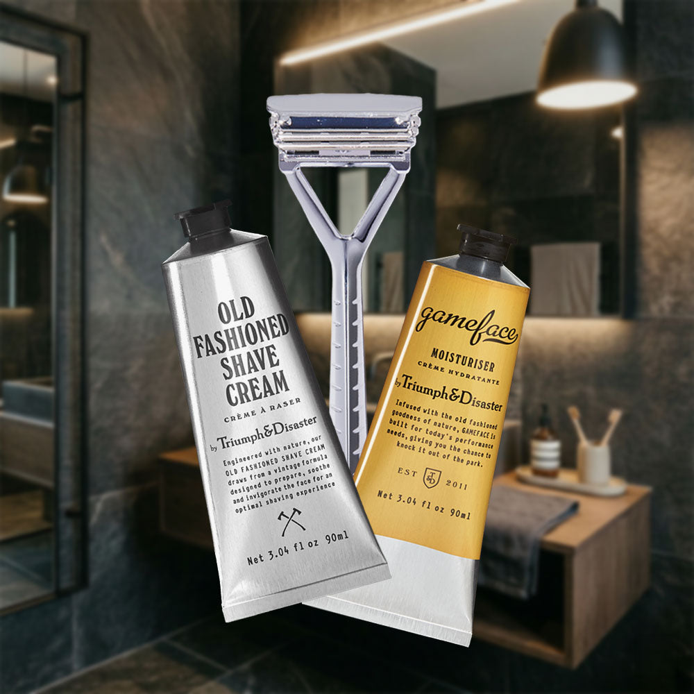 Woodberg Minimal Grooming Kit – Men's Grooming Bundle