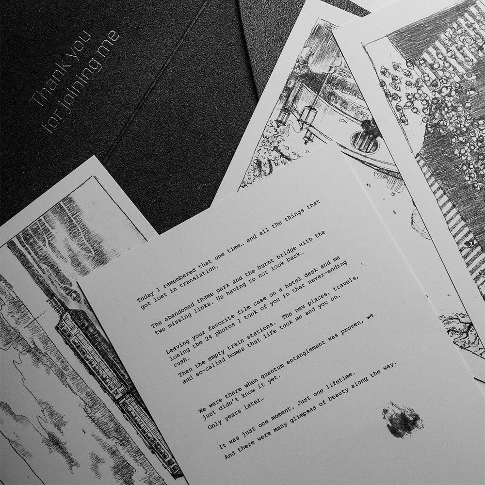 Forlorn Embers & Black Reigns – Extrait de Parfum – 60ml