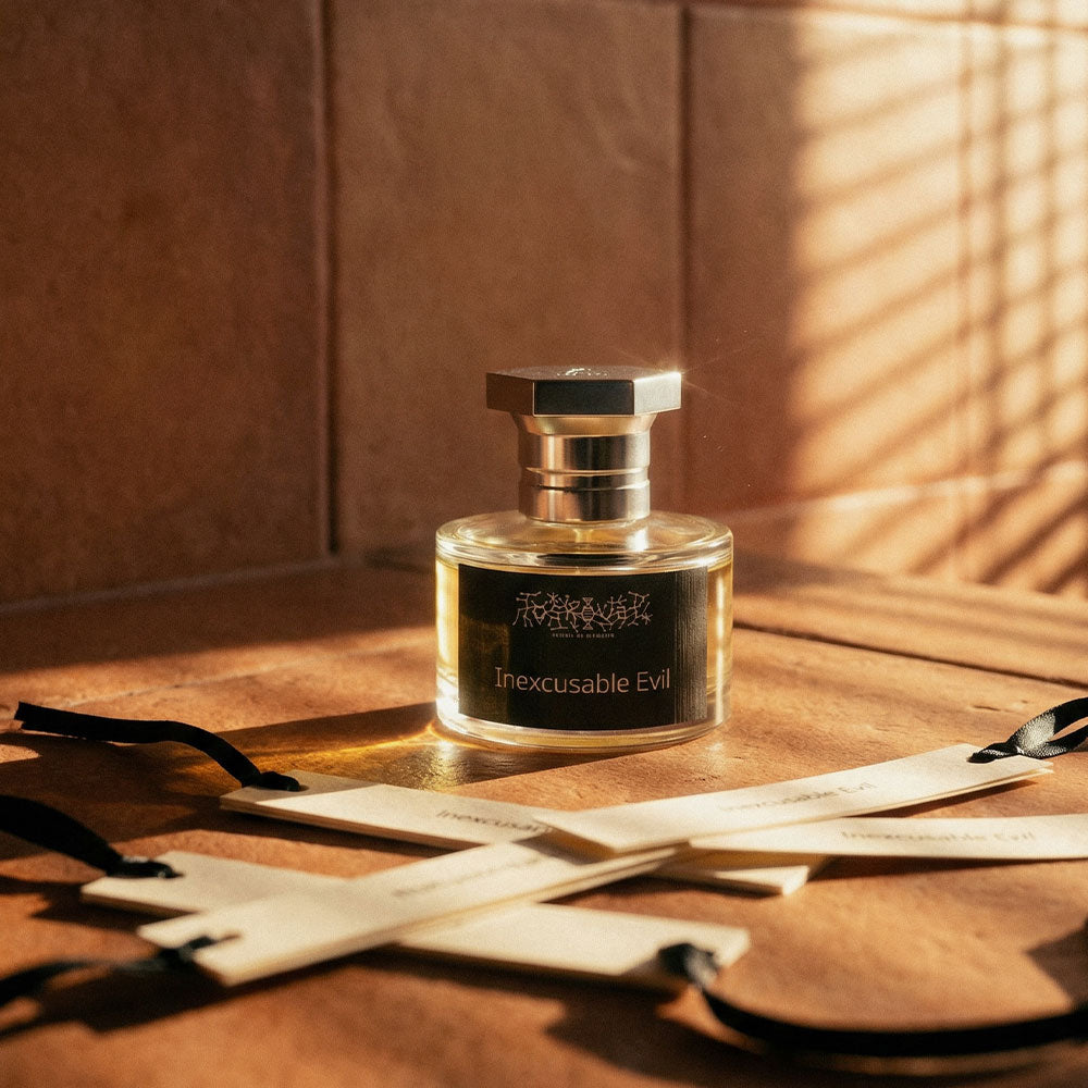 Toskovat Inexcusable Evil – Extrait de Parfum – 60ml von David-Lev Jipa Slivinschi in der Duftnote Smoky, Metallic