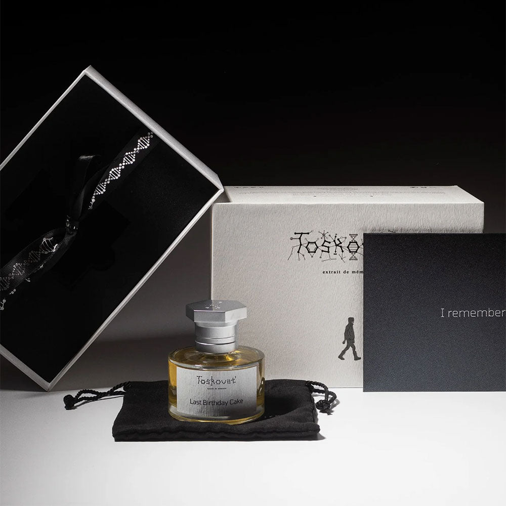Toskovat Last Birthday Cake – Eau de Parfum – 60ml von David-Lev Jipa Slivinschi in der Duftnote Rauchig, Würzig, Holzig