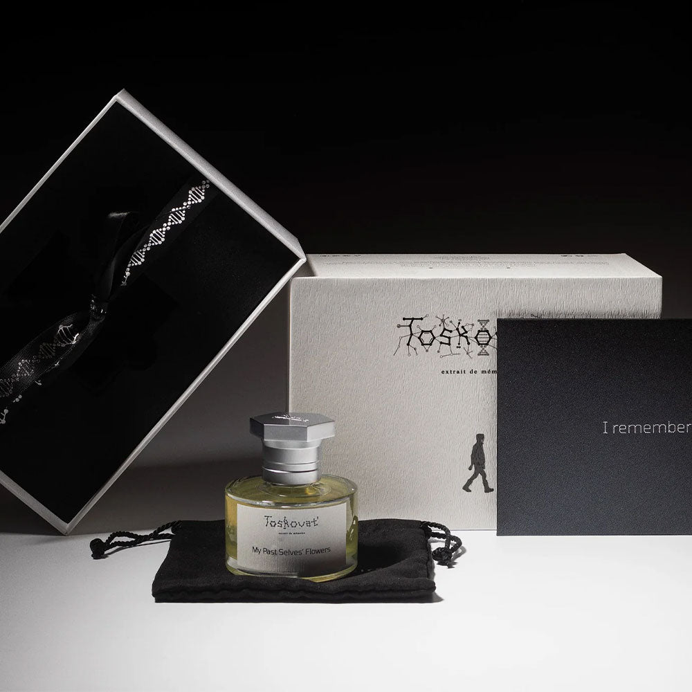 Toskovat My Past Selves' Flowers – Extrait de Parfum – 60ml von David-Lev Jipa Slivinschi