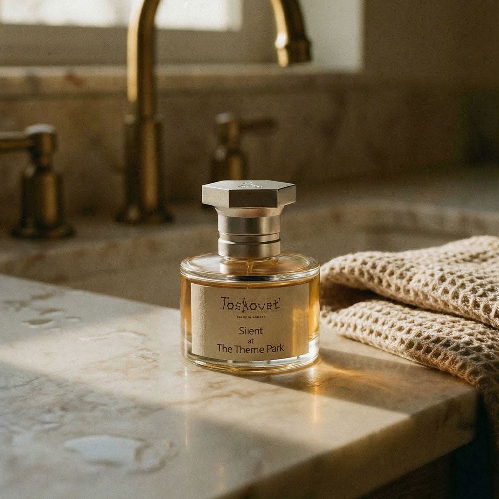 Toskovat Silent At The Theme Park – Eau de Parfum – 60ml von David-Lev Jipa Slivinschi in der Duftnote Flowery, Gourmand