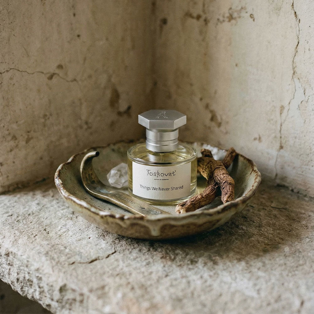 Toskovat Things We Never Shared – Extrait de Parfum – 60ml von David-Lev Jipa Slivinschi