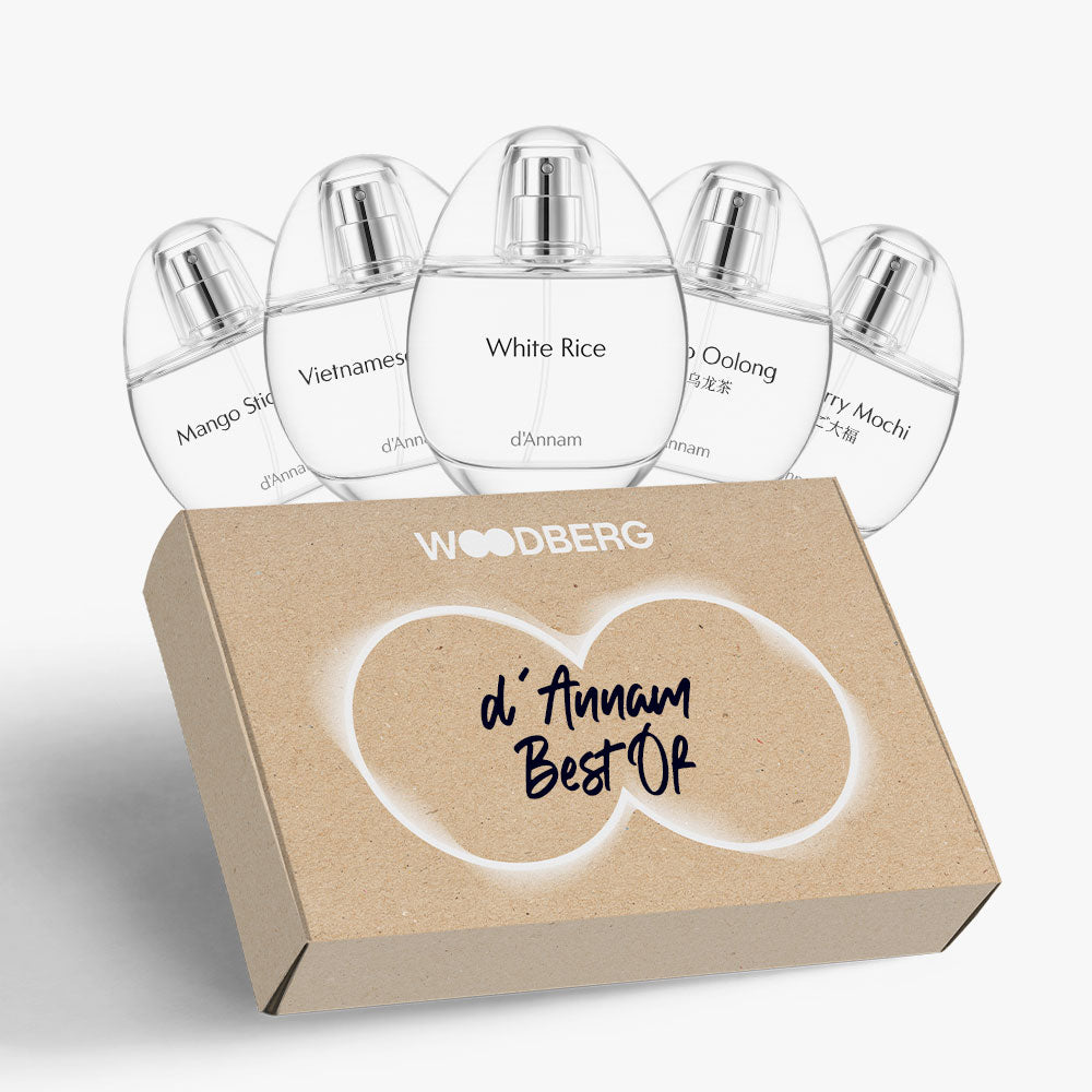 Enchanting Vietnam - Discovery Set | d'Annam | Eau de Parfum | 9x2ml