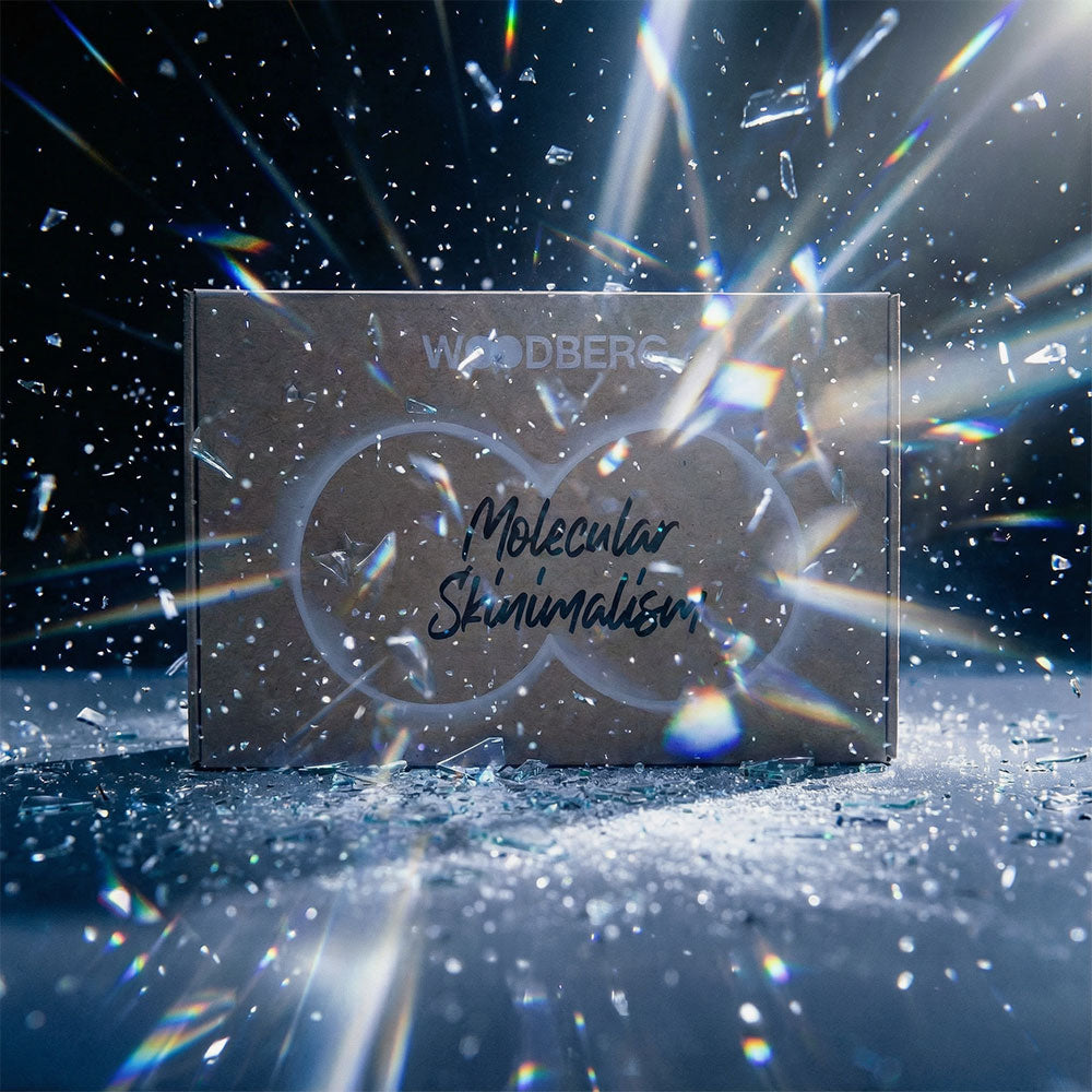 Woodberg Molecular Skinimalism – Fragrance Box