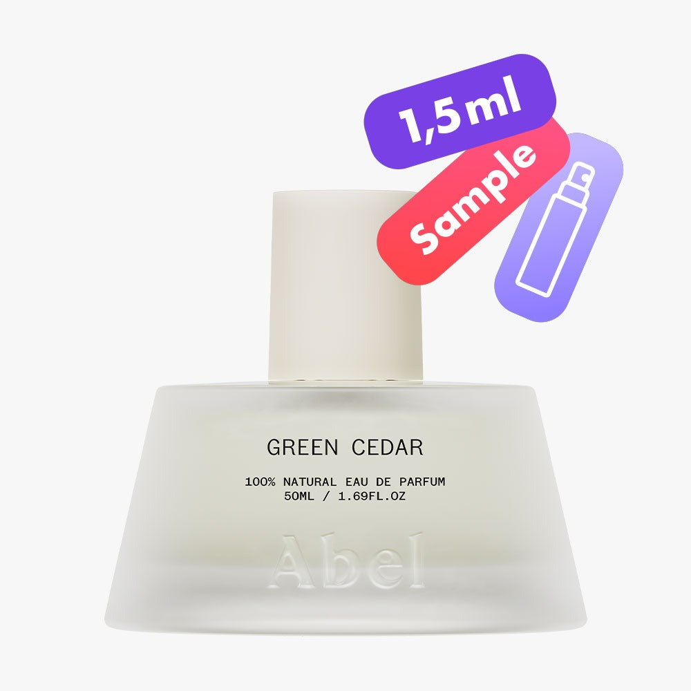 Green Cedar | Abel | Eau de Parfum | 50ml