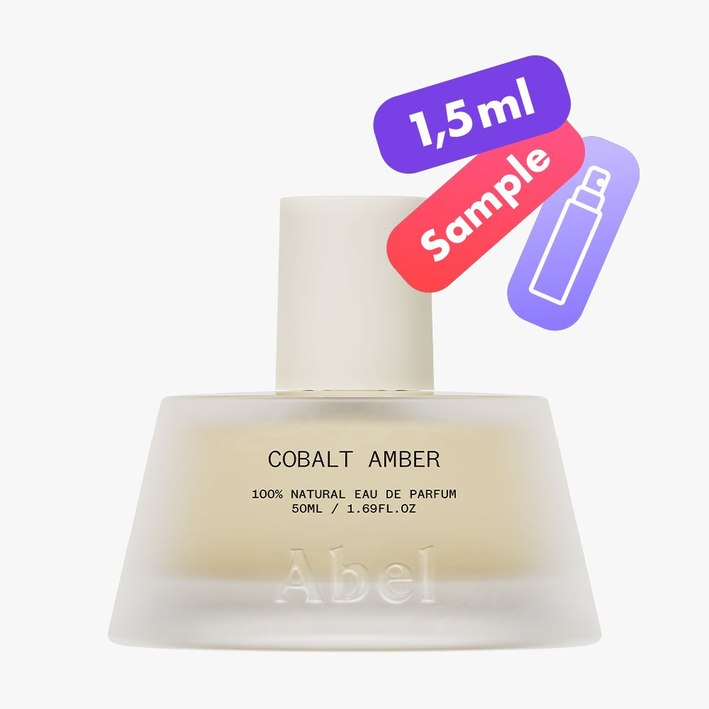 Cobalt Amber | Abel Odor | Eau de Parfum | 6ml | Buy now