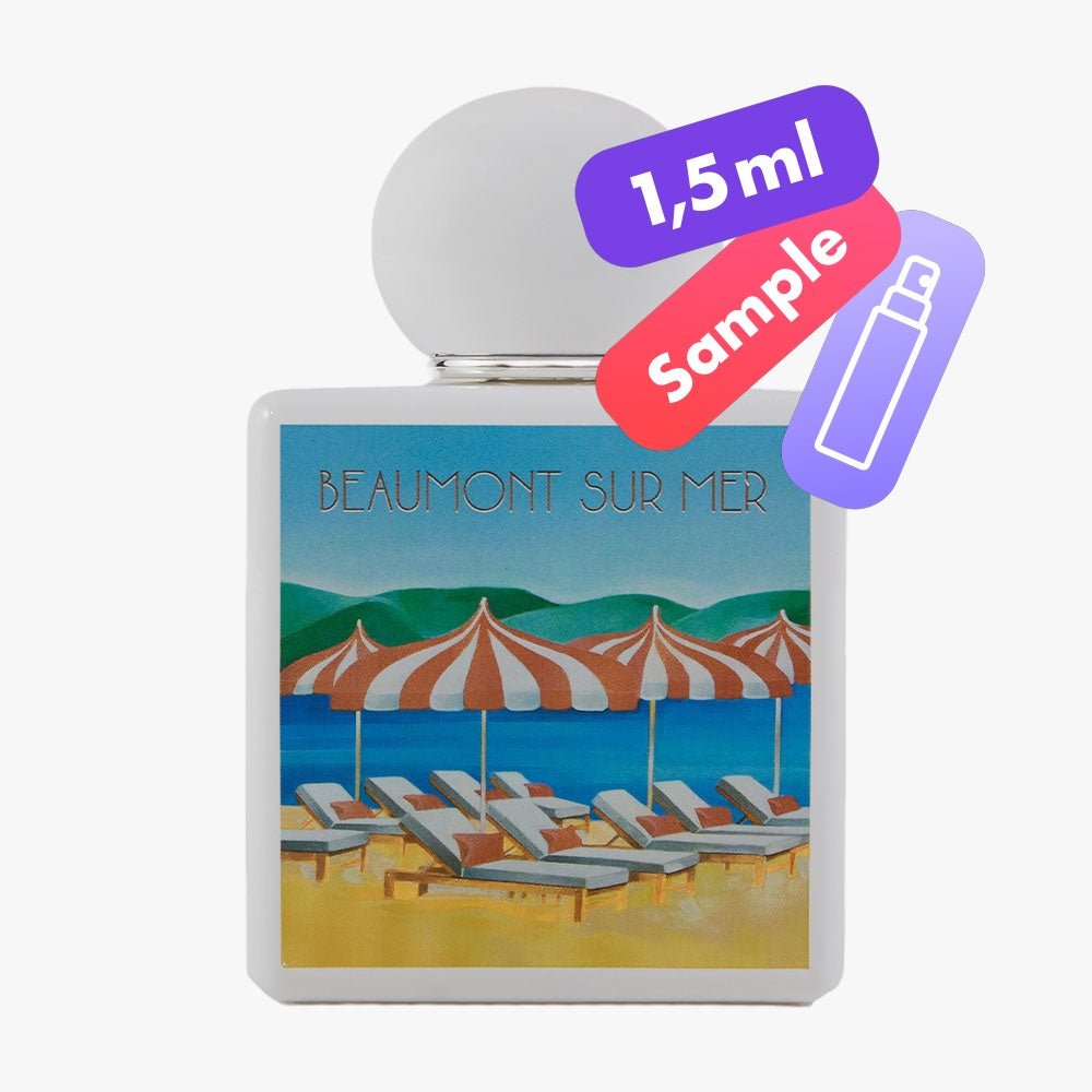 Beaumont Sur Mer | Adamo Parfum | Extrait de Parfum | 100ml