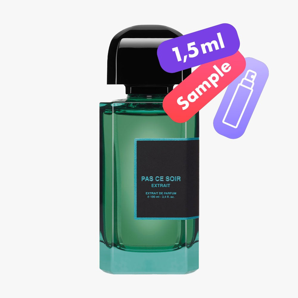 Pas Ce Soir | BDK Parfums | Extrait de Parfum | 100ml