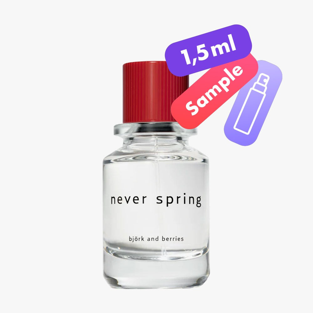 Never Spring | björk and berries | Eau de Parfum | 50ml