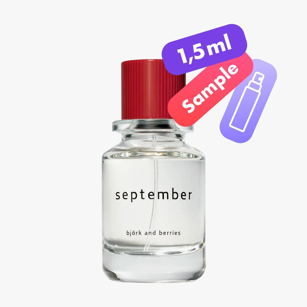 September | björk and berries | Eau de Parfum | 50ml
