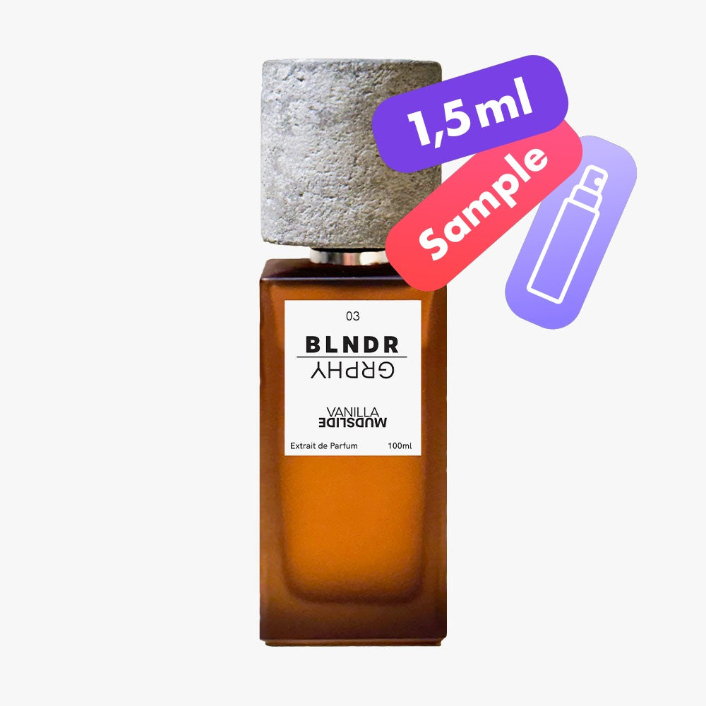 Vanilla Mudslide | BLNDR GRPHY | Extrait de Parfum | 100ml