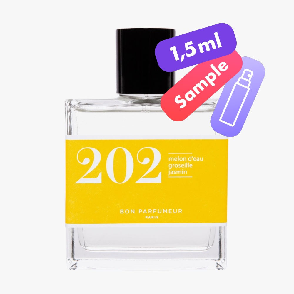 Bon Parfumeur 202 Eau de Parfum – Watermelon, Currant, Jasmine – 30ml