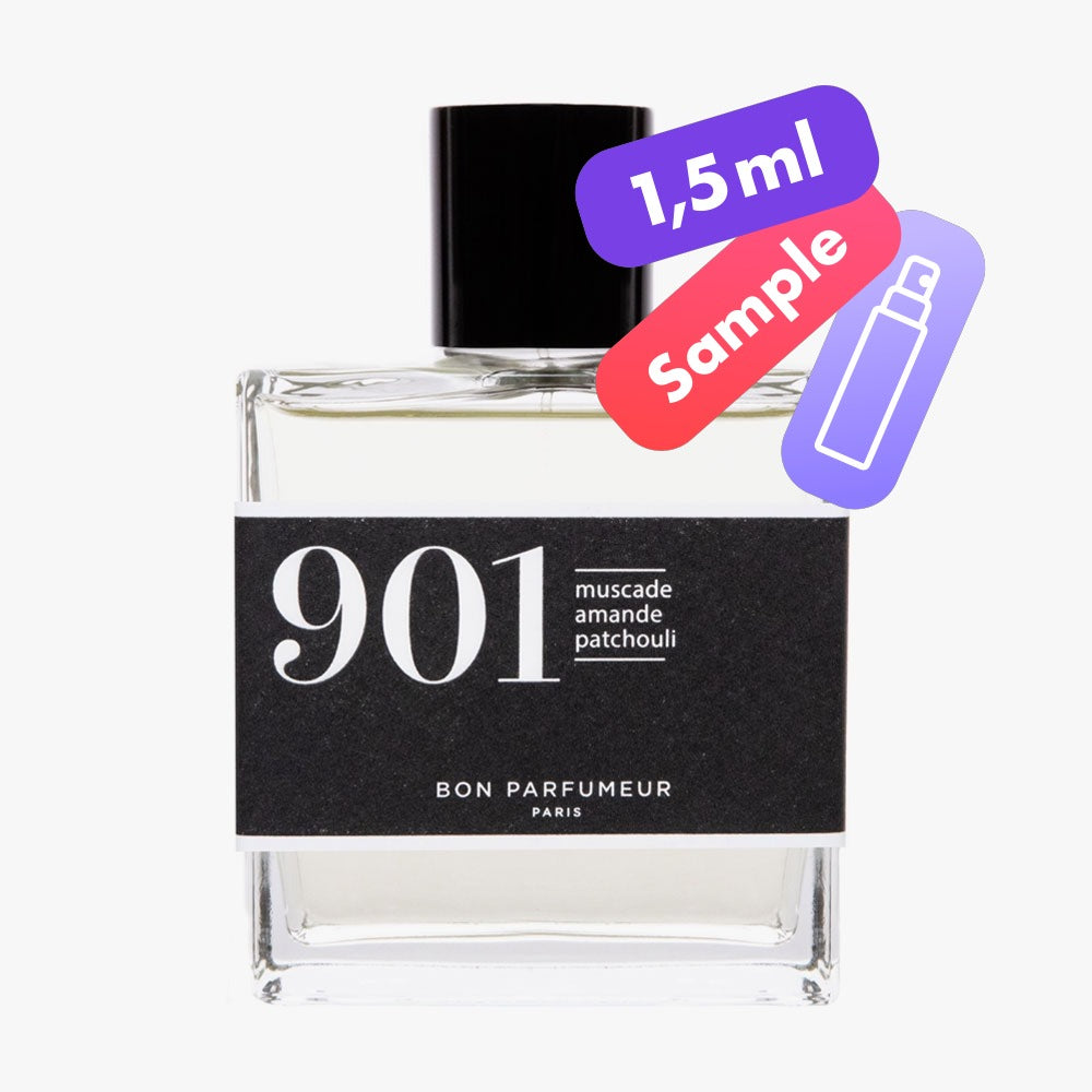 Bon Parfumeur 901 Eau de Parfum – Muscat, Almond, Patchouli – 100ml