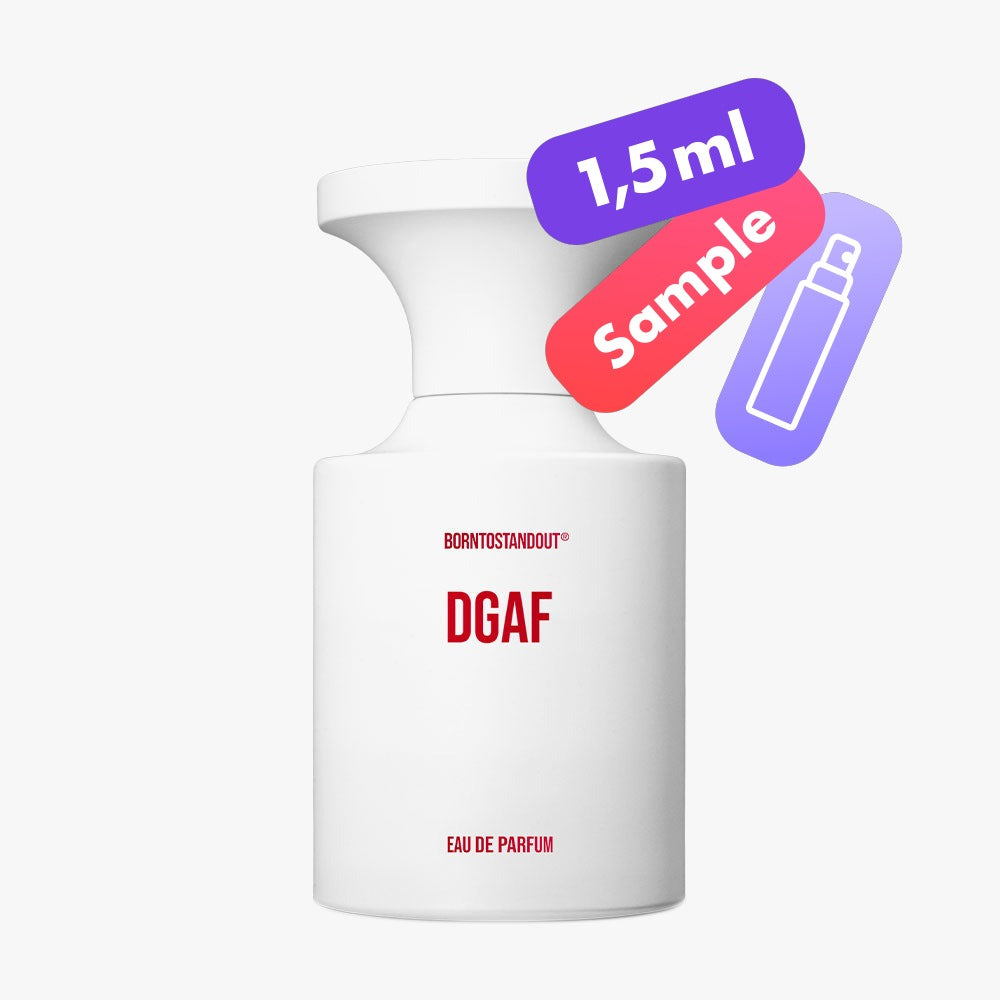 Borntostandout DGAF – Eau de Parfum – 50ml