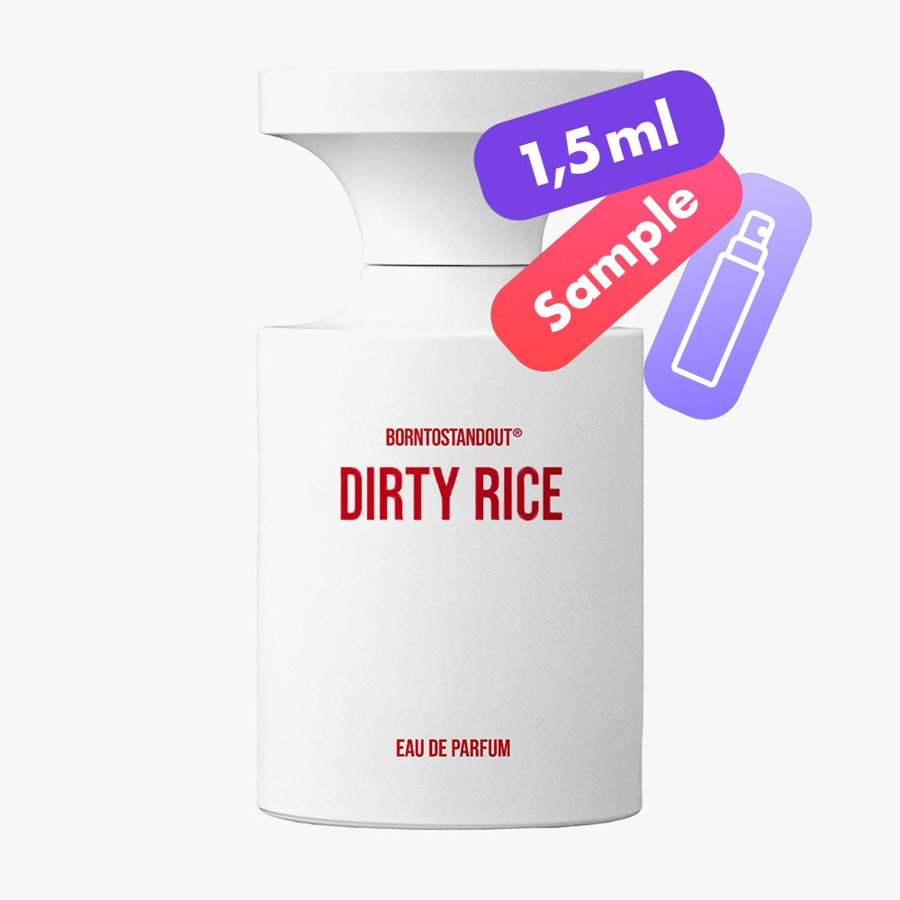 Borntostandout Dirty Rice – Eau de Parfum – 50ml