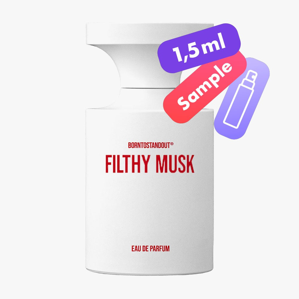 Filthy Musk | Borntostandout | Eau de Parfum | 50ml | Buy now