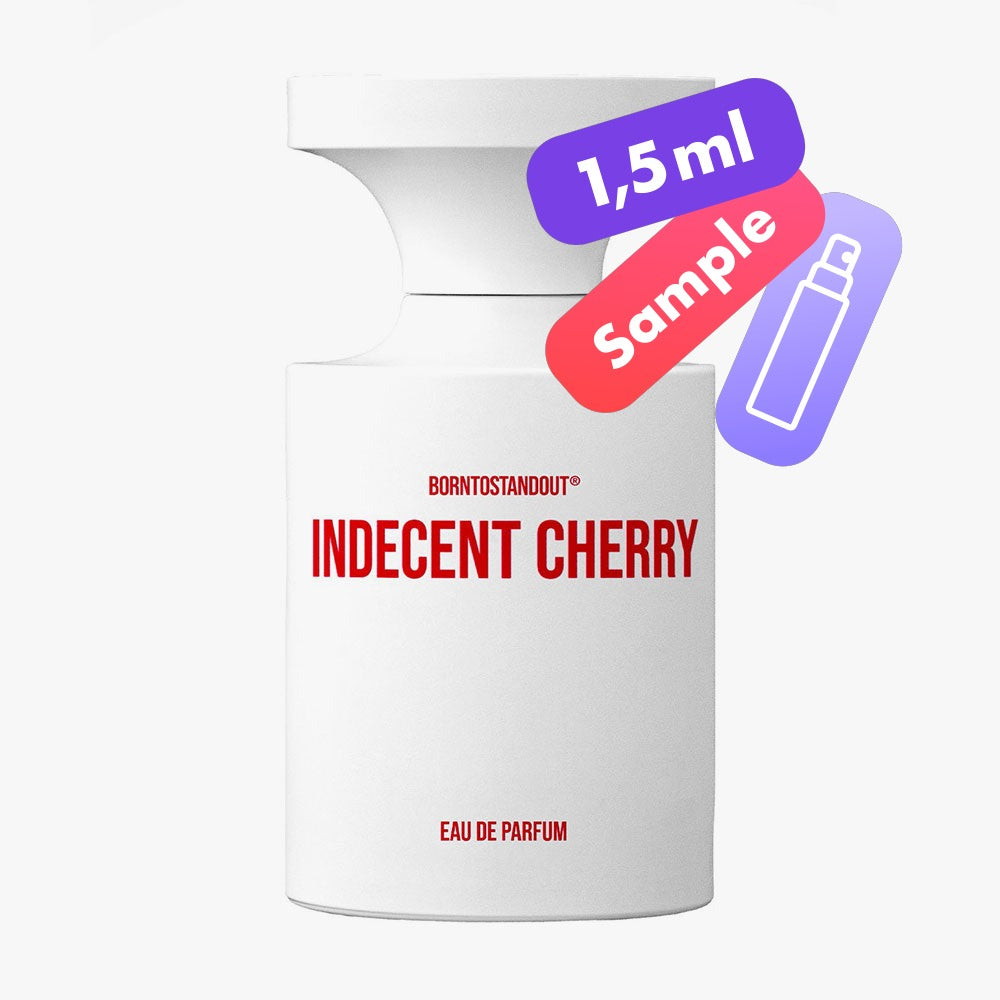 Borntostandout Indecent Cherry – Eau de Parfum – 50ml