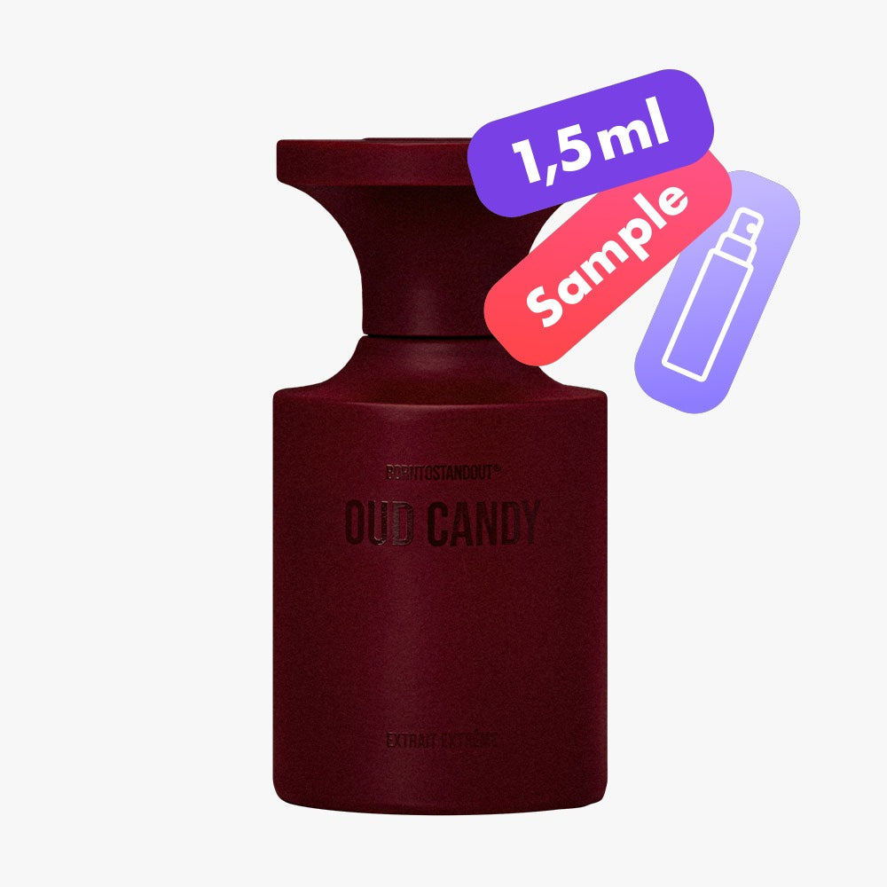 Oud Candy Extrait Extreme | Borntostandout | Eau de Parfum | 50ml