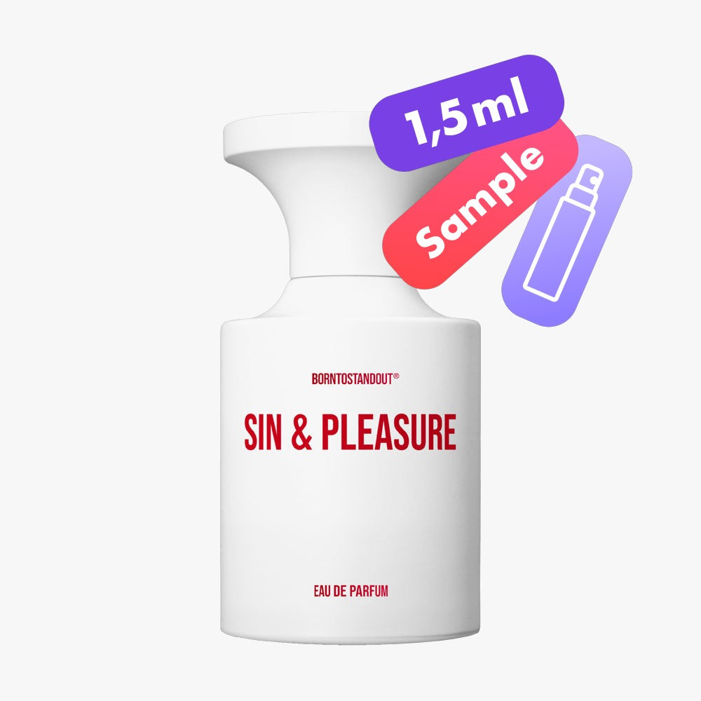 Borntostandout Sin & Pleasure – Eau de Parfum – 50ml