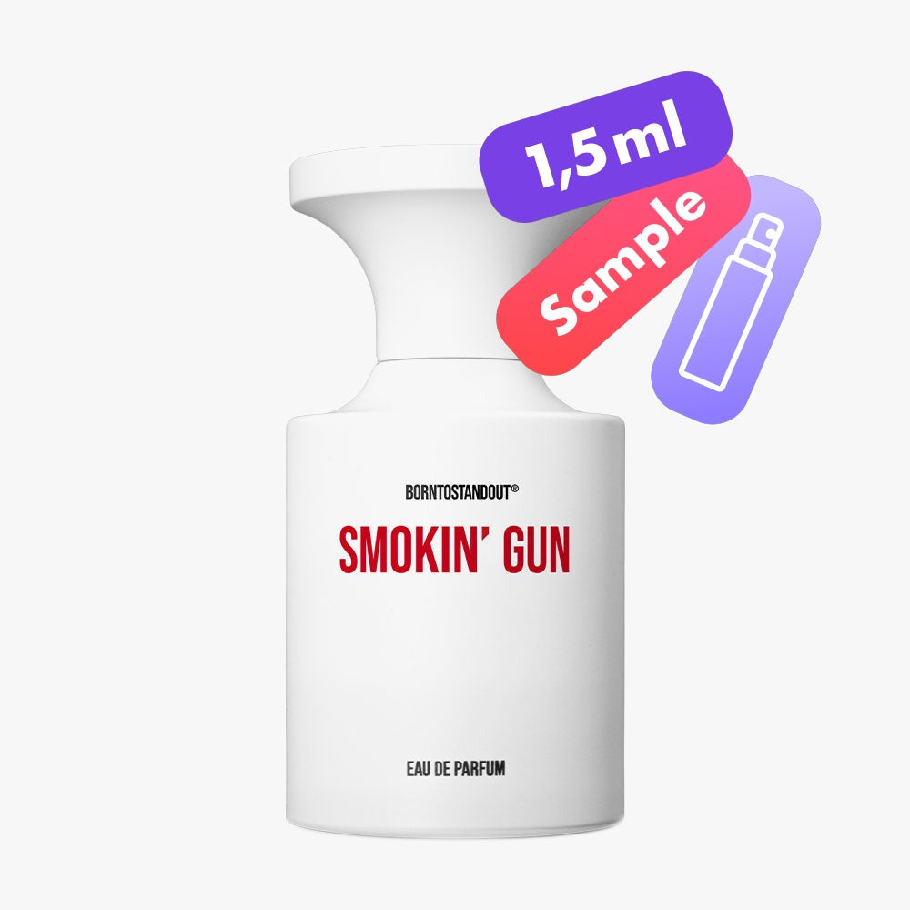 Borntostandout Smokin' Gun – Eau de Parfum – 50ml