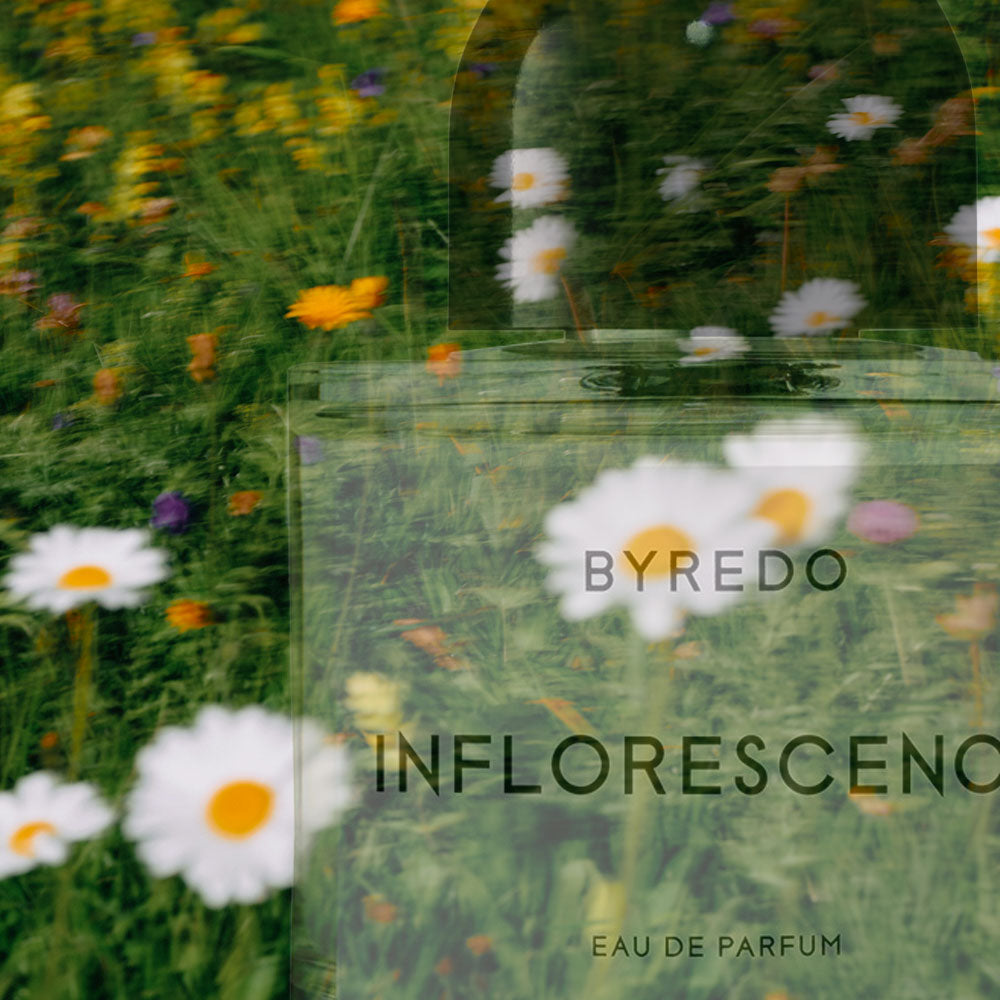 BYREDO INFLORESCENCE Eau de Parfum 50ml BYREDO Inflorescence Eau De Parfum 100ml | Harvey Nichols