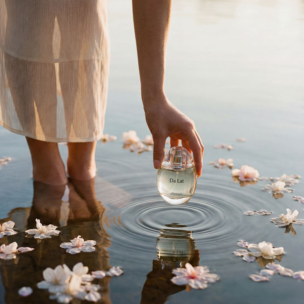 d'Annam Da Lat – Eau de Parfum – 50ml von Anh Ngo in der Duftnote Blumig, Fruchtig