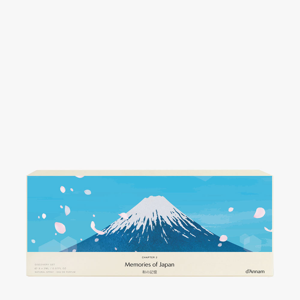 Memories of Japan – Discovery Set – Eau de Parfum