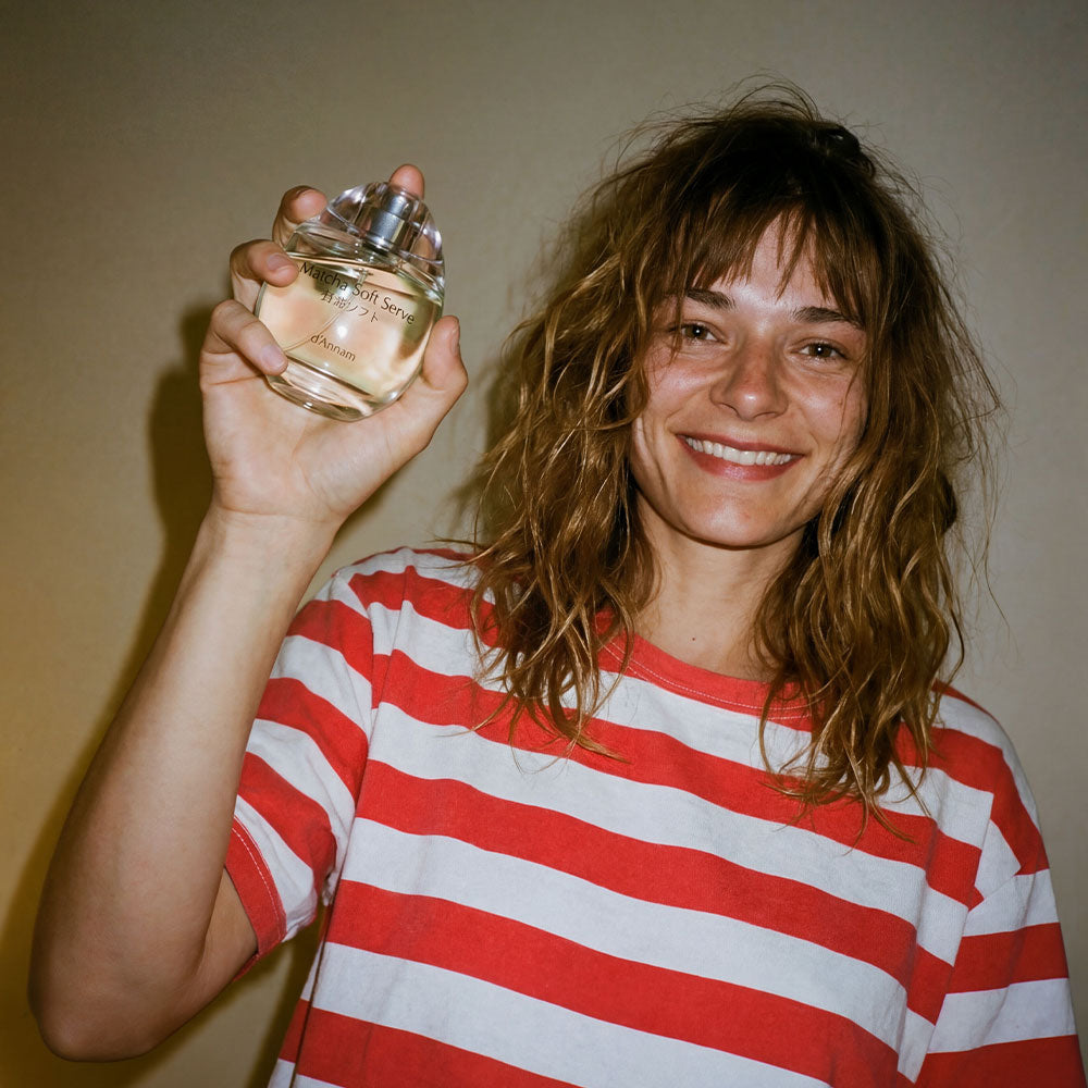 d'Annam Matcha Soft Serve – Eau de Parfum – 50ml von Anh Ngo in der Duftnote Grün, Gourmand, Cremig