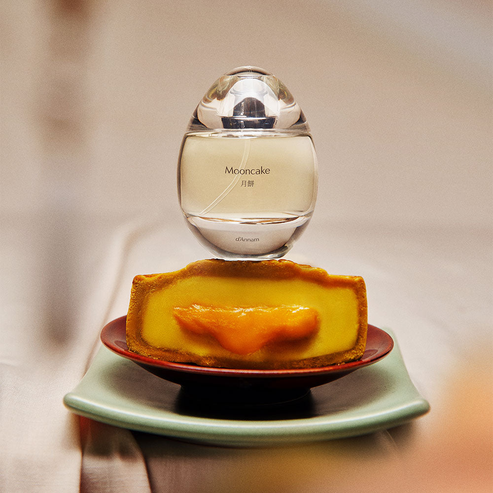 d'Annam Mooncake – Eau de Parfum – 50ml von Anh Ngo, Xinyue Wang, Luis Hou in der Duftnote Gourmand, Aromatisch, Cremig