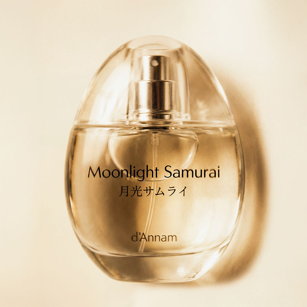 d'Annam Moonlight Samurai – Eau de Parfum – 50ml von Anh Ngo in der Duftnote Ledrig, Holzig, Würzig