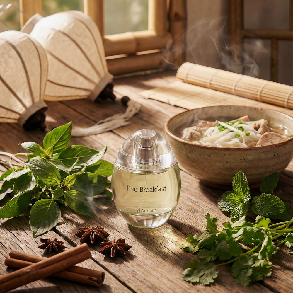 d'Annam Pho Breakfast – Eau de Parfum – 50ml von Anh Ngo in der Duftnote Zitrisch, Würzig