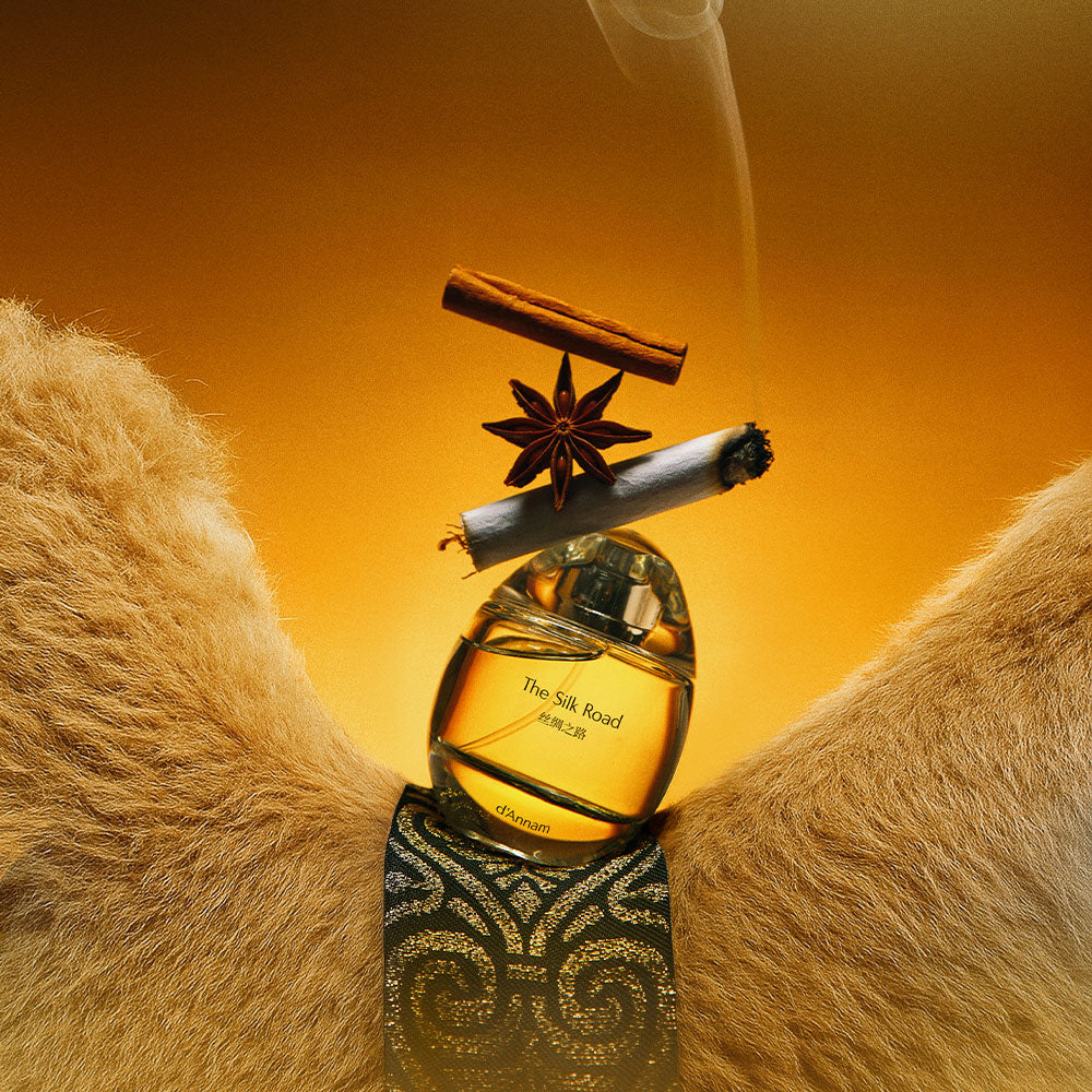 d'Annam The Silk Road – Eau de Parfum – 50ml von Anh Ngo, Xinyue Wang,  Luis Hou in der Duftnote Würzig, Ledrig, Holzig