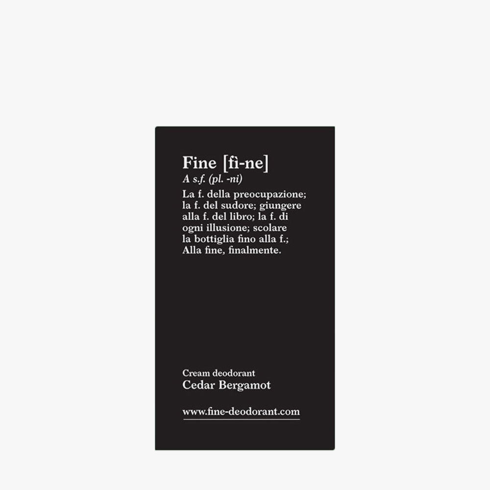 Deodorant Cedar Bergamot Probe