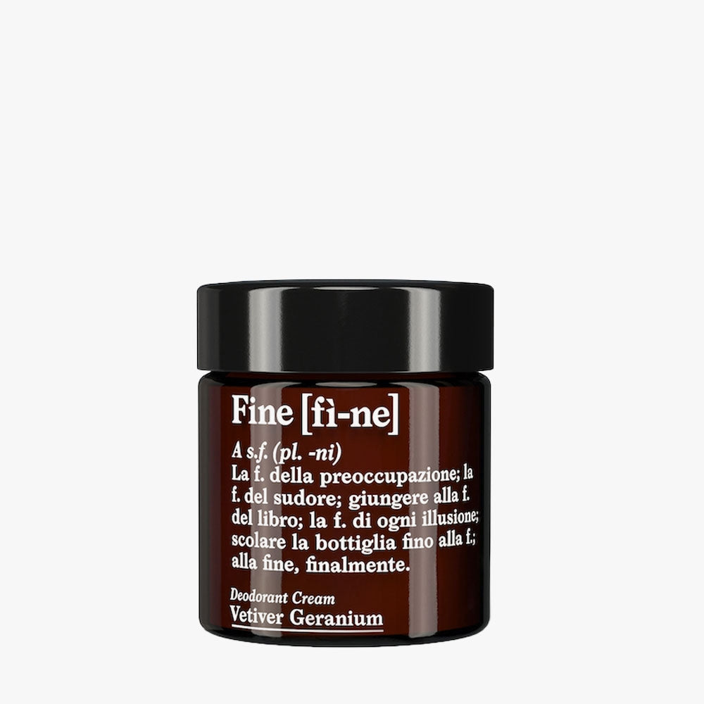 Deodorant Vetiver Geranium 30g