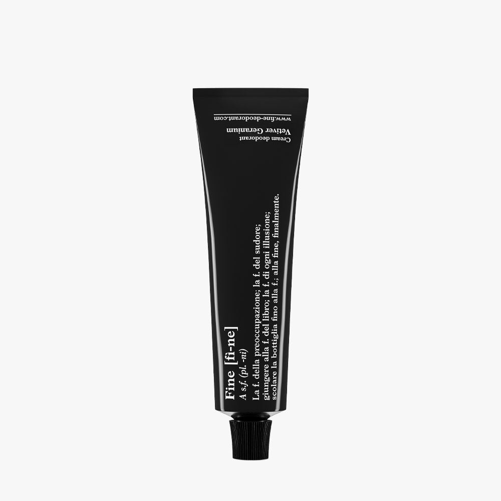Deodorant Vetiver Geranium 40g Tube