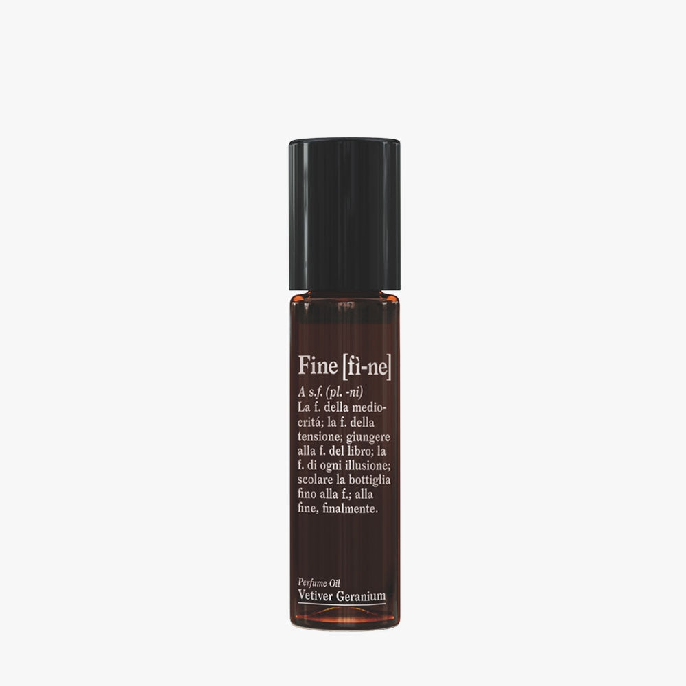 Vetiver Geranium Parfümöl Roll-On