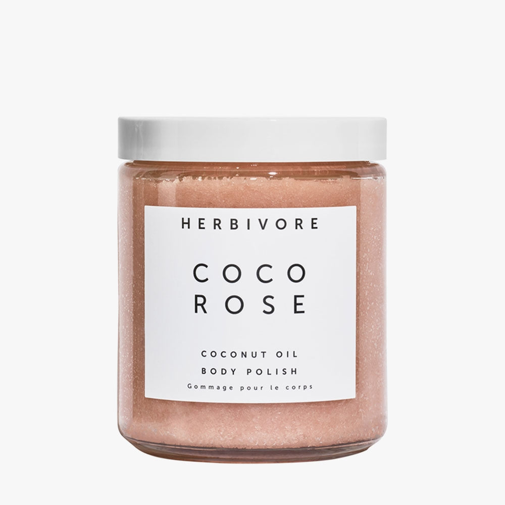 Herbivore Botanicals Coco Rose Exfoliating Body Scrub