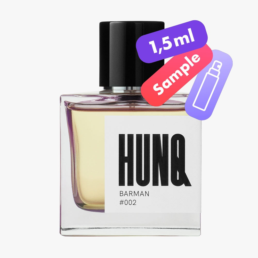 002 Barman | HUNQ | Eau de Parfum | 100ml | Jetzt kaufen