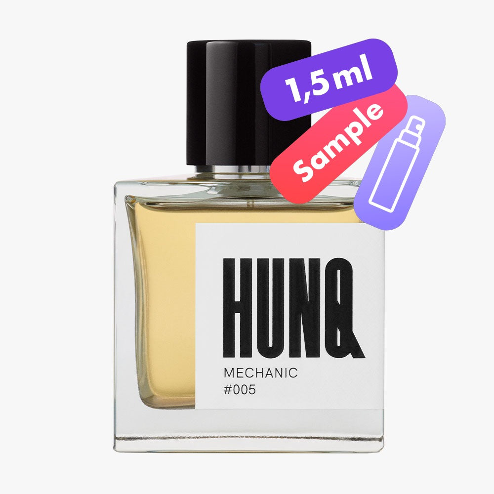 005 Mechanic | HUNQ | Eau de Parfum | 100ml | Buy now