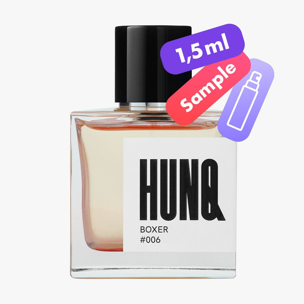 006 Boxer | HUNQ | Eau de Parfum | 100ml | Jetzt kaufen